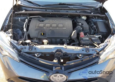 2018 Toyota Corolla Le z USA, uszkodzony, nr VIN 2T1BURHE5JC969463